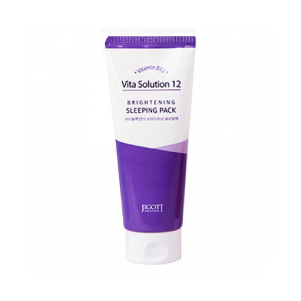 Jigott, Маска осветляющая Vita solution 12 Brightening